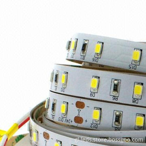 IP20, IP67 for Option 2835 SMD LED Flexible Strip Lights with 24V DC Input Voltage